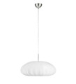 stylowa lampa wisząca abażurowa do sypialni salonu pokoju mist markslojd.jpg