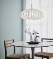 lampa wisząca abażurowa do sypialni salonu pokoju biała markslojd.jpg