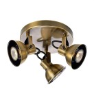 MARKSLOJD PLAFON LAMPA SUFITOWA SPOT 3-REFLEKTOROWY ROCCO 107852 PATYNA