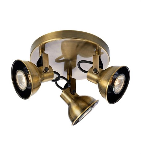 MARKSLOJD PLAFON LAMPA SUFITOWA SPOT 3-REFLEKTOROWY ROCCO 107852 PATYNA