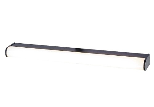 ITALUX NOWOCZESNY KINKIET ŁAZIENKOWY LED IP44 NAD LUSTRO KANTAMI MB1388R/M BK CZARNY