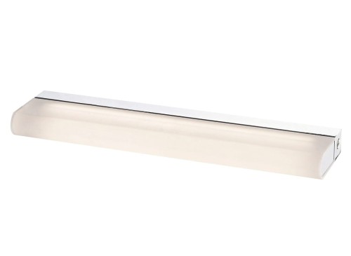 ITALUX NOWOCZESNY KINKIET ŁAZIENKOWY LED IP44 NAD LUSTRO MELOMI MB1293S CHROM