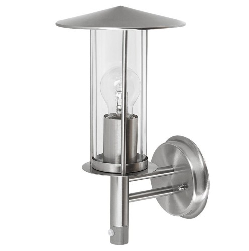 RABALUX KINKIET ZEWNĘTRZNY ELEWACYJNY Z CZUJNIKIEM IP44 NASHVILLE 7847 INOX
