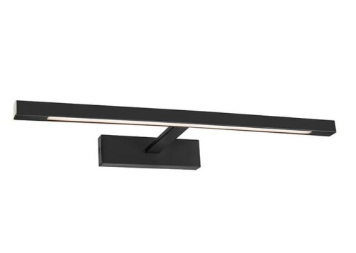 MARKSLOJD NOWOCZESNY KINKIET ŁAZIENKOWY LED NAD LUSTRO IP44 NEPTUNUS 107909 BLACK