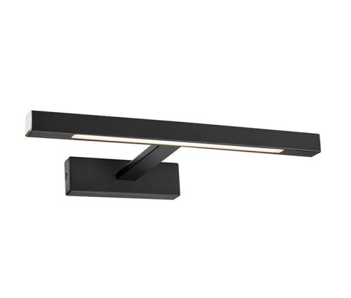 nowoczesny kinkiet nad lustro led ip44 czarny do łazienki neptunus.jpg