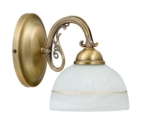 RABALUX KINKIET KLASYCZNY FLOSSI 8811 PATYNA