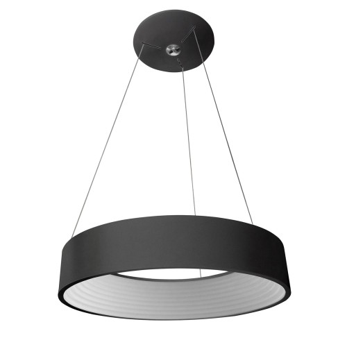 ITALUX NOWOCZESNA LAMPA WISZĄCA LED MATTIA 3936-832RP-BK-3 BLACK