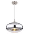 nowoczesna lampa wiszaca srebrna do sypialni salonu jadalni nad stół andrew inox chrom.jpg