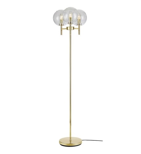stylowa nowoczesna lampa podłogowa do sypialni salonu gabinetu biura złota gold.jpg