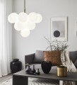 lampa wisząca żyrandol do salonu hotelu biura merlot złoty markslojd.jpg