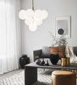 nowoczesna lampa wisząca kule merlot złota do sypialni salonu hotelu biura.jpg