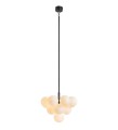 nowoczesna lampa wiszaca zyrandol czarny black merlot markslojd salon biuro hotel restauracja bar.jpg