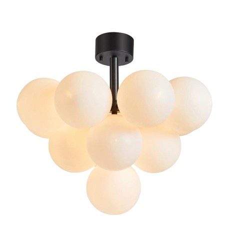 stylowy nowoczesny plafon lampa sufitowa zyrandol do sypialni salonu restauracji biura czarny.jpg