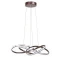 nowoczesna lampa wiszaca led do sypialni salonu biura gabinetu jadalni brązowa.jpg