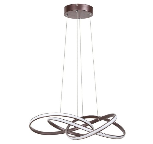 RABALUX NOWOCZESNA LAMPA WISZĄCA LED AMBROSIO 5692 BROWN