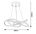 lampa wiszaca led do sypialni salonu gabinetu biura brązowa ambrosio.jpg