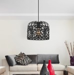 RABALUX STYLOWA LAMPA WISZĄCA ALESSANDRA 2156 BLACK