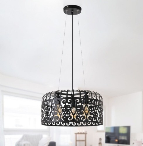 lampa wiszaca wzorzysta czarna do salonu pokoju jadalni kuchni.jpg