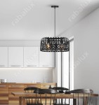 RABALUX STYLOWA LAMPA WISZĄCA ALESSANDRA 2157 BLACK