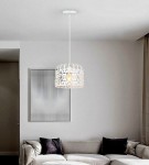 RABALUX STYLOWA LAMPA WISZĄCA ALESSANDRA 2161 WHITE