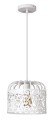 stylowa lampa wisząca do sypialni salonu pokoju biała.jpg