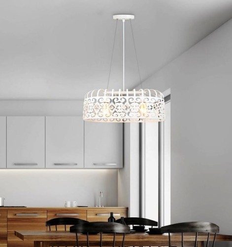 RABALUX STYLOWA LAMPA WISZĄCA ALESSANDRA 2162 WHITE