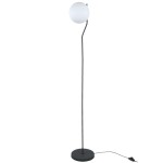 ITALUX NOWOCZESNA LAMPA PODŁOGOWA CARIMI FL-3300-1-BK BLACK