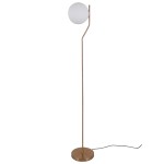 ITALUX NOWOCZESNA LAMPA PODŁOGOWA CARIMI FL-3300-1-HBR GOLD
