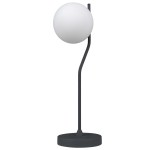 ITALUX NOWOCZESNA LAMPKA NOCNA STOŁOWA CARIMI TB-3300-1-BK BLACK