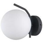 ITALUX NOWOCZESNY KINKIET CARIMI WL-3300-1-BK BLACK