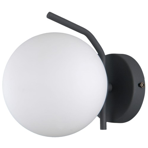 ITALUX NOWOCZESNY KINKIET CARIMI WL-3300-1-BK BLACK