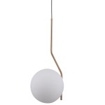 ITALUX NOWOCZESNA LAMPA WISZĄCA ZWIS CARIMI PND-3300-1-HBR GOLD