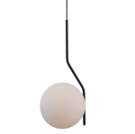 ITALUX NOWOCZESNA LAMPA WISZĄCA ZWIS CARIMI PND-3300-1-BK BLACK