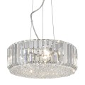 nowoczesny żyrandol kryształowy lampa kryształowa do salonu sypialni sklepu restauracji chrom clear.jpg