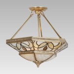 LUXERA STYLOWA ORIENTALNA LAMPA AMPLA TIFFANY OSSMAN BRASS
