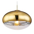 nowoczesna lampa wisząca zwis złota do sypialni salonu kuchni jadalni sklepu gold.jpg
