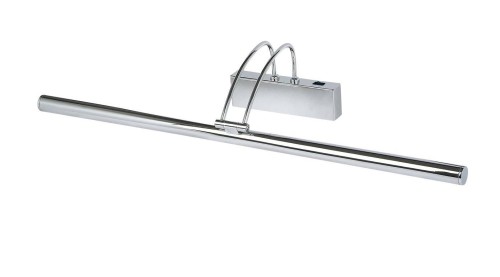 S-LIGHT KINKIET GALERIA LED DO OBRAZÓW Z WYŁĄCZNIKIEM 13W 68CM CHROM 