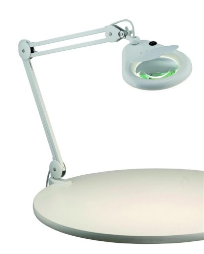MARKSLOJD BIURKOWA LAMPA KREŚLARSKA ZE SZKŁEM POWIĘKSZAJĄCYM HALLTORP 100854