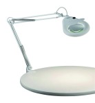 MARKSLOJD BIURKOWA LAMPA KREŚLARSKA ZE SZKŁEM POWIĘKSZAJĄCYM FAGERNES 100852