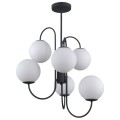 żyrandol lampa wisząca do salonu sypialni sali sklepu biura gela italux czarny.jpg