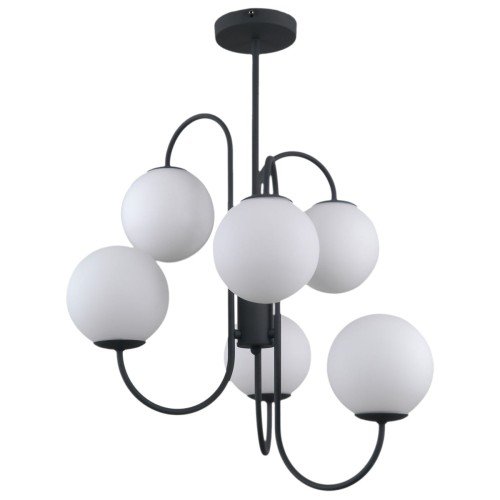 żyrandol lampa wisząca do salonu sypialni sali sklepu biura gela italux czarny.jpg