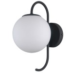 ITALUX NOWOCZESNY KINKIET GELA WL-5500-1-BK BLACK