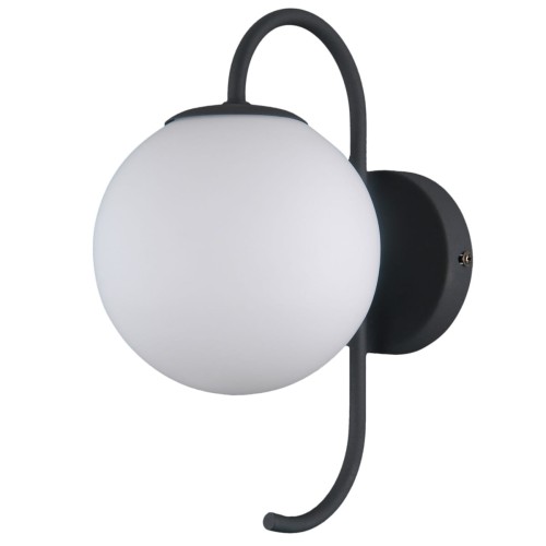 ITALUX NOWOCZESNY KINKIET GELA WL-5500-1-BK BLACK
