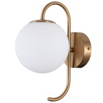 ITALUX NOWOCZESNY KINKIET GELA WL-5500-1-HBR GOLD