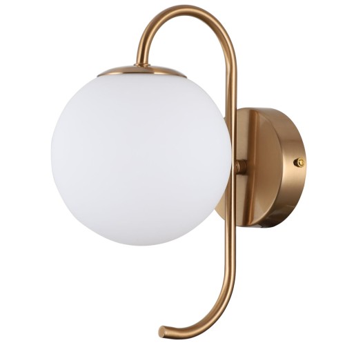 ITALUX NOWOCZESNY KINKIET GELA WL-5500-1-HBR GOLD