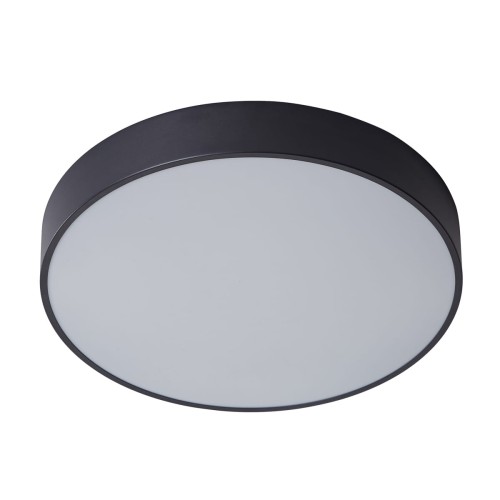 ITALUX NOWOCZESNA LAMPA SUFITOWA LED PLAFON ORBITAL 5361-830RC-BK-3 BLACK