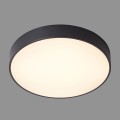 nowoczesna plafoniera sufitowa led czarna orbital italux do salonu sypialni kuchni jadalni biura gabinetu.jpg