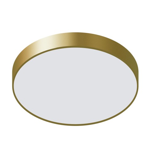 ITALUX NOWOCZESNA LAMPA SUFITOWA LED PLAFON ORBITAL 5361-830RC-GD-3 GOLD