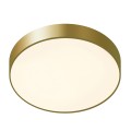 lampa sufitowa plafon led złoty do salonu pokoju biura hotelu korytarza złoty orbital.jpg