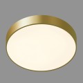 nowoczesny plafon sufitowy led do salonu kuchni jadalni biura gabinetu hotelu kawiarni złoty.jpg